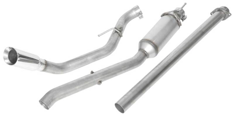 Ford F-150 Performance Exhaust - K&N Engineering - Cat Back - `17-`19